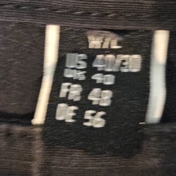 TRU SPEC  Black Tactical Pants 40x30 Rip Stop Military Security - Picture 9 of 9